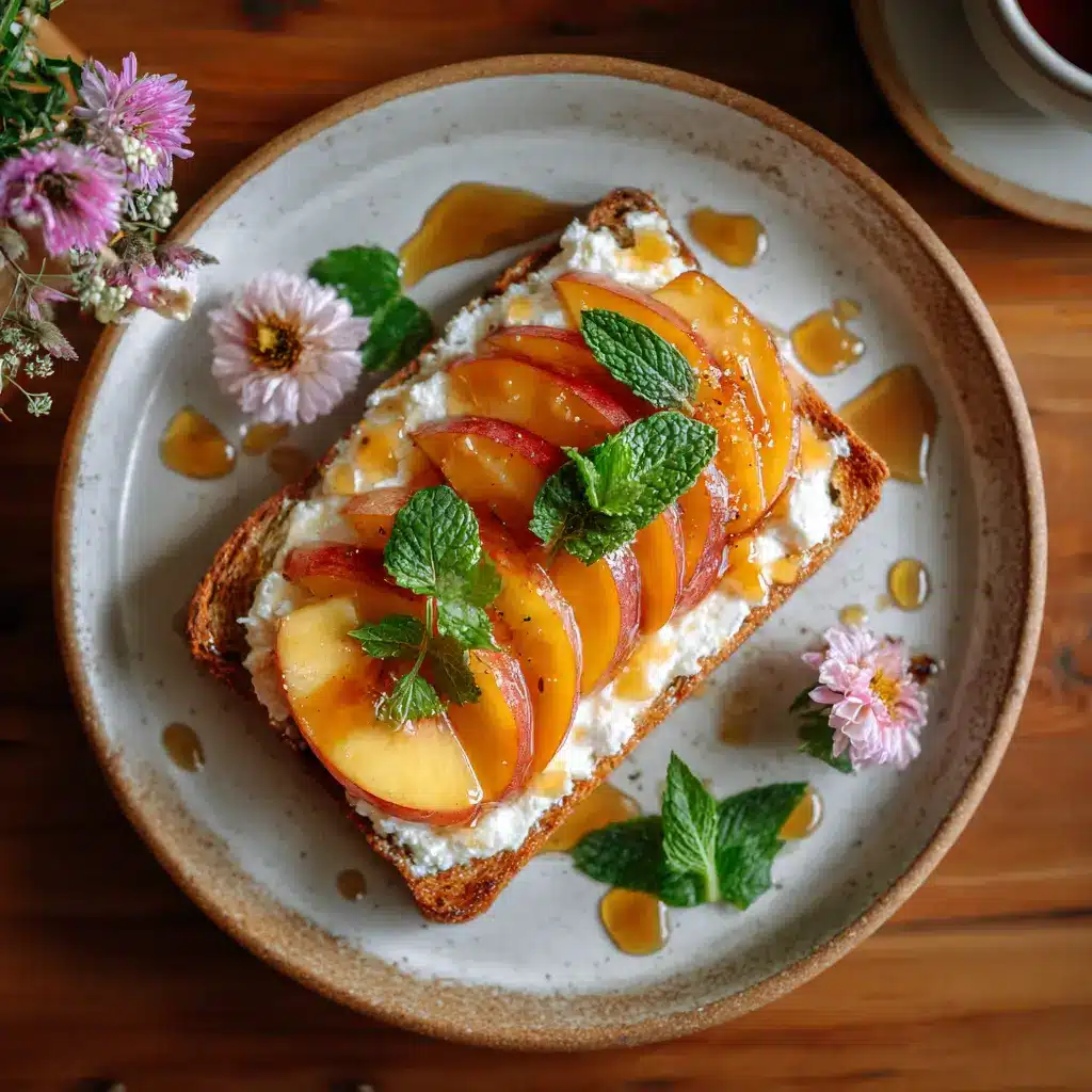 Beyond Breakfast: Enjoy Cottage Cheese & Peaches All Day Long