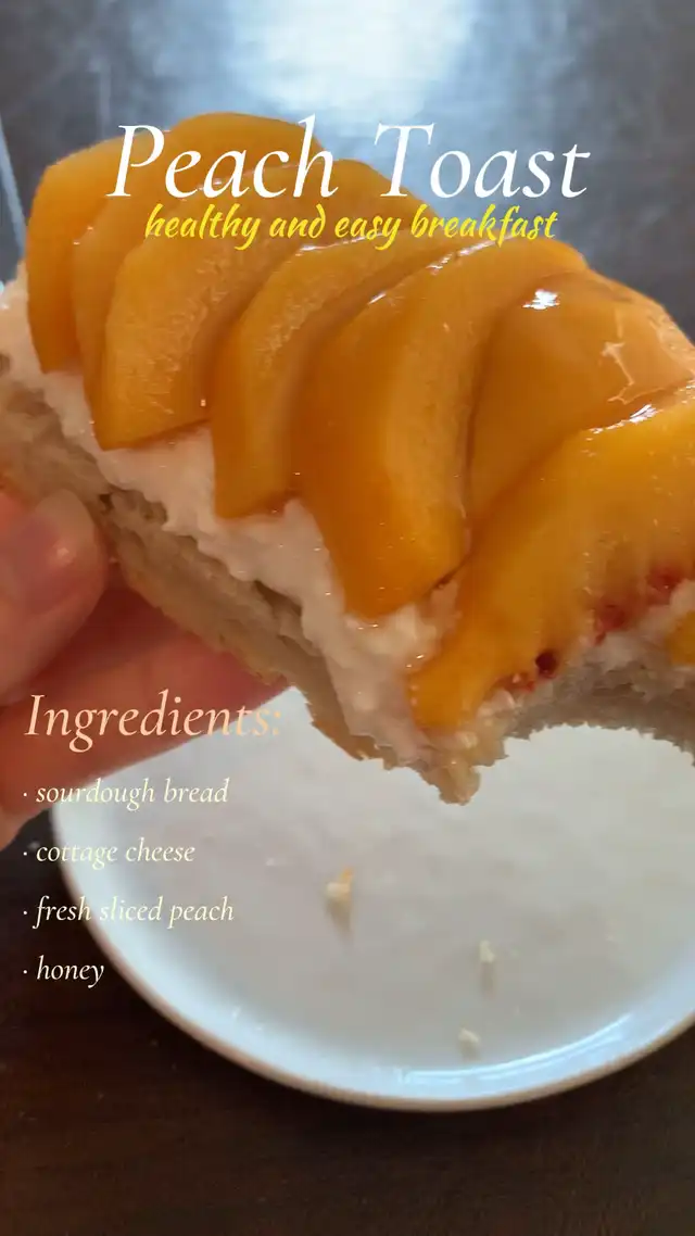 Mastering Cottage Cheese & Peaches: Full-Fat, Mint & Honey Secrets